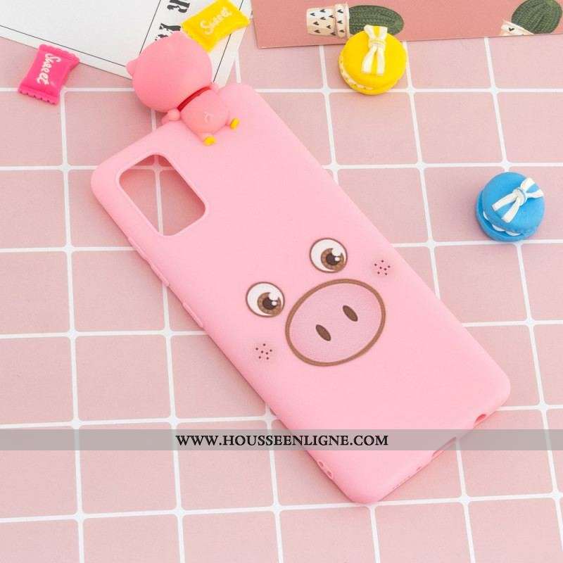 Coque Samsung Galaxy A53 5G Cochon Fun 3D