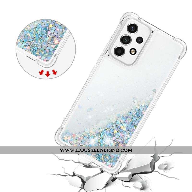 Coque Samsung Galaxy A53 5G Désires Paillettes