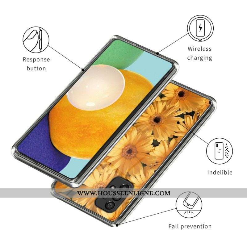 Coque Samsung Galaxy A53 5G Eternels Tournesols