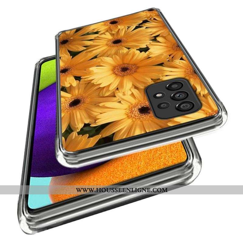 Coque Samsung Galaxy A53 5G Eternels Tournesols