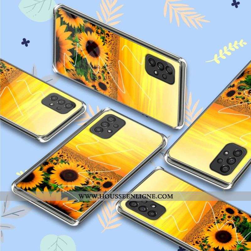 Coque Samsung Galaxy A53 5G Eternels Tournesols