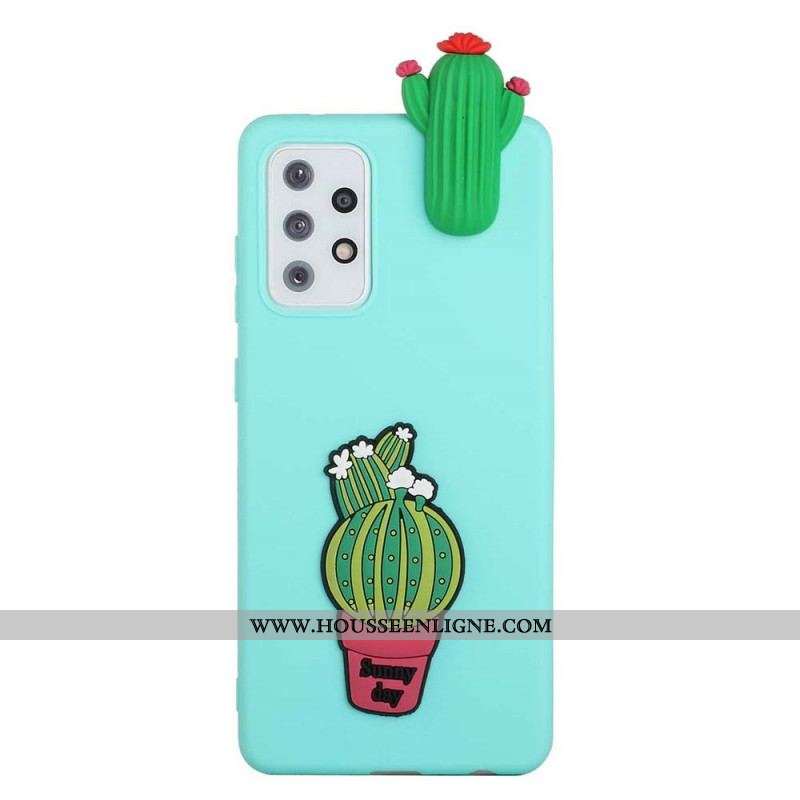 Coque Samsung Galaxy A53 5G Folie Cactus 3D