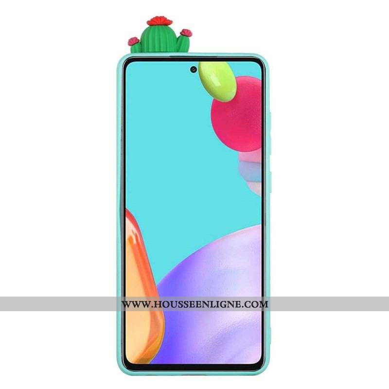 Coque Samsung Galaxy A53 5G Folie Cactus 3D