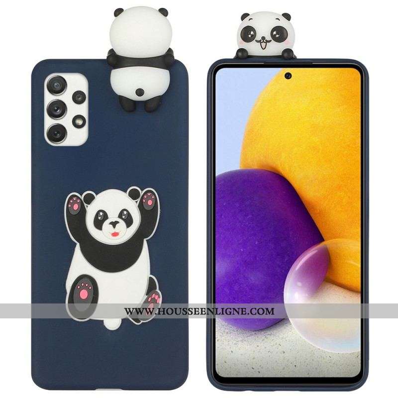 Coque Samsung Galaxy A53 5G Gros Panda 3D