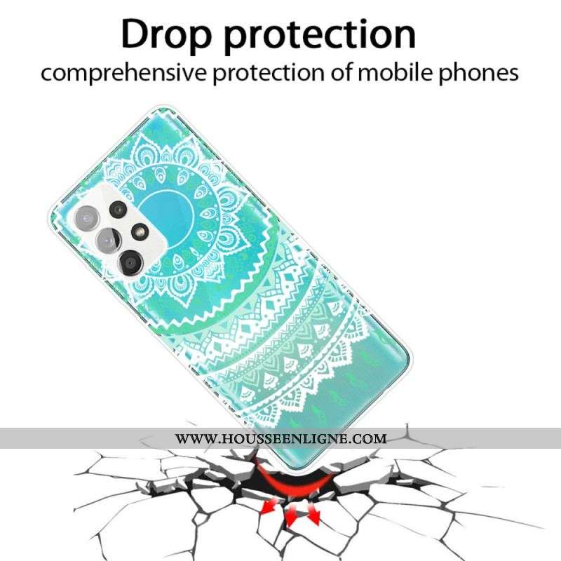 Coque Samsung Galaxy A53 5G Mandala Paillettes