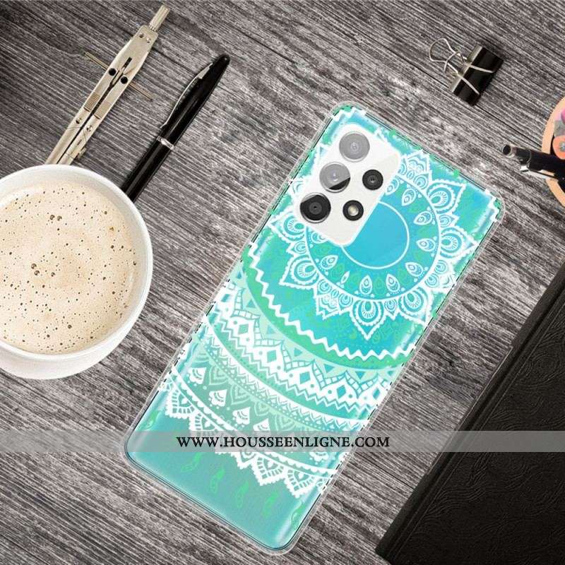 Coque Samsung Galaxy A53 5G Mandala Paillettes