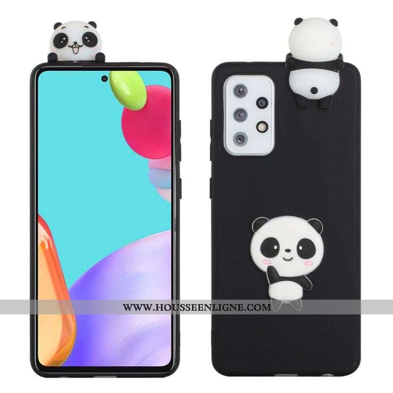 Coque Samsung Galaxy A53 5G Mon Panda 3D