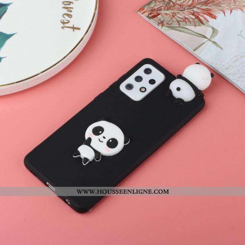 Coque Samsung Galaxy A53 5G Mon Panda 3D