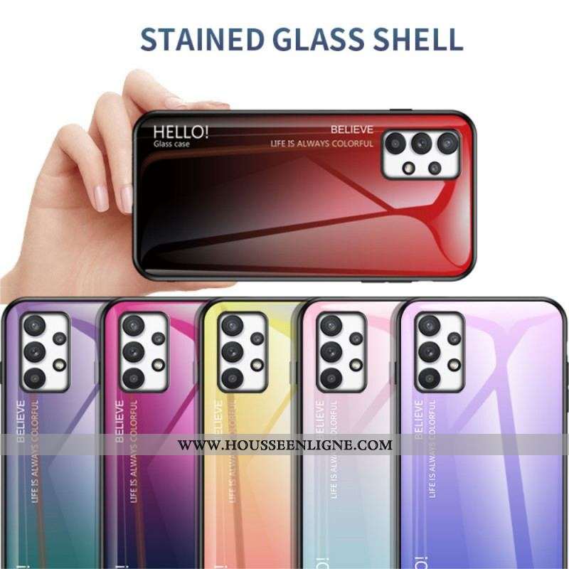 Coque Samsung Galaxy A53 5G Verre Trempé Hello