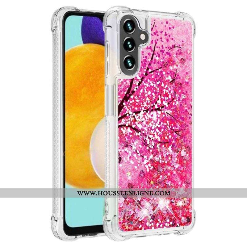 Coque Samsung Galaxy A54 5G Arbre Paillettes