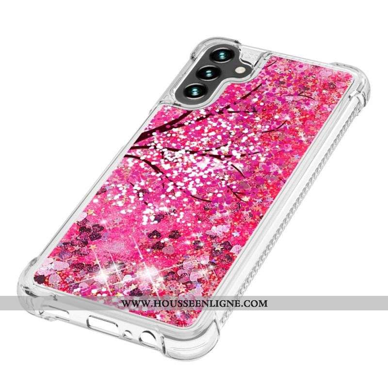 Coque Samsung Galaxy A54 5G Arbre Paillettes