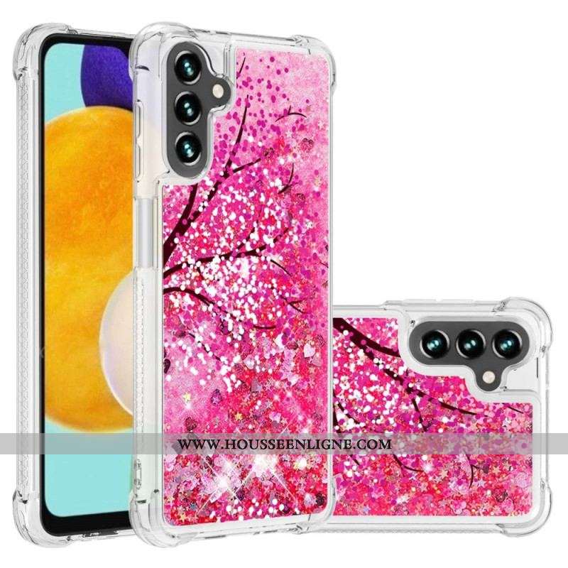 Coque Samsung Galaxy A54 5G Arbre Paillettes