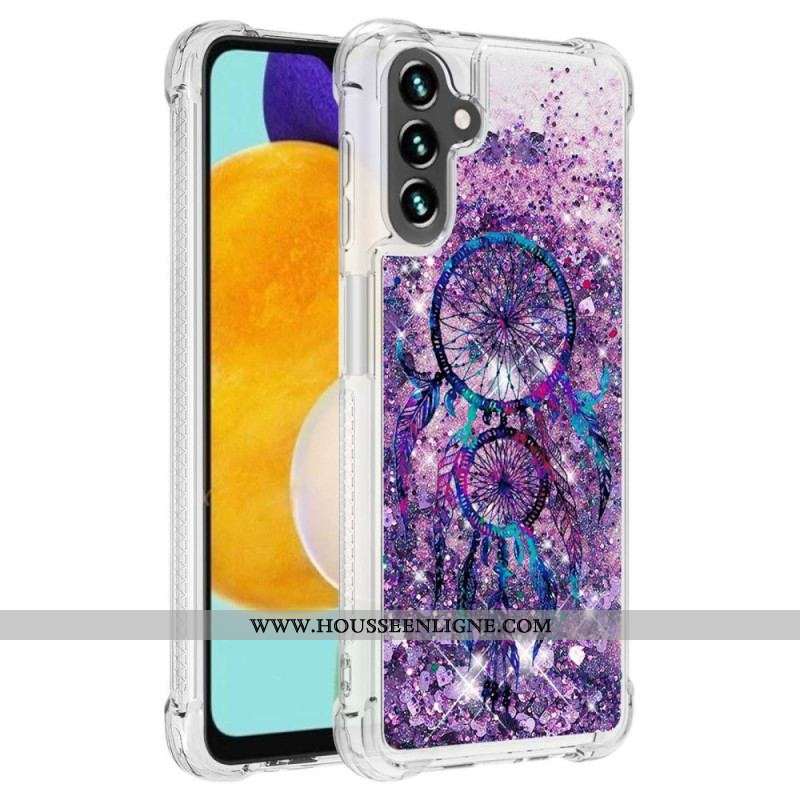 Coque Samsung Galaxy A54 5G Attrape Rêves Paillettes