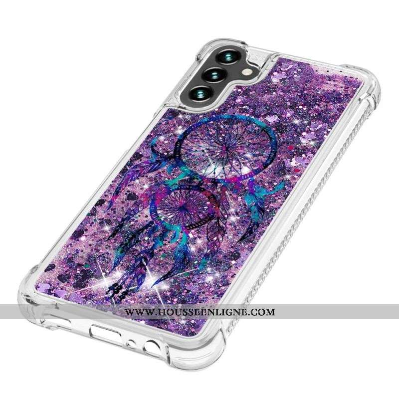 Coque Samsung Galaxy A54 5G Attrape Rêves Paillettes