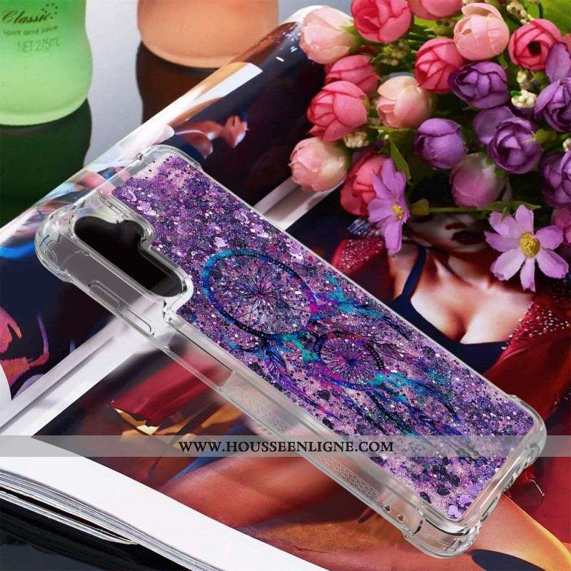 Coque Samsung Galaxy A54 5G Attrape Rêves Paillettes