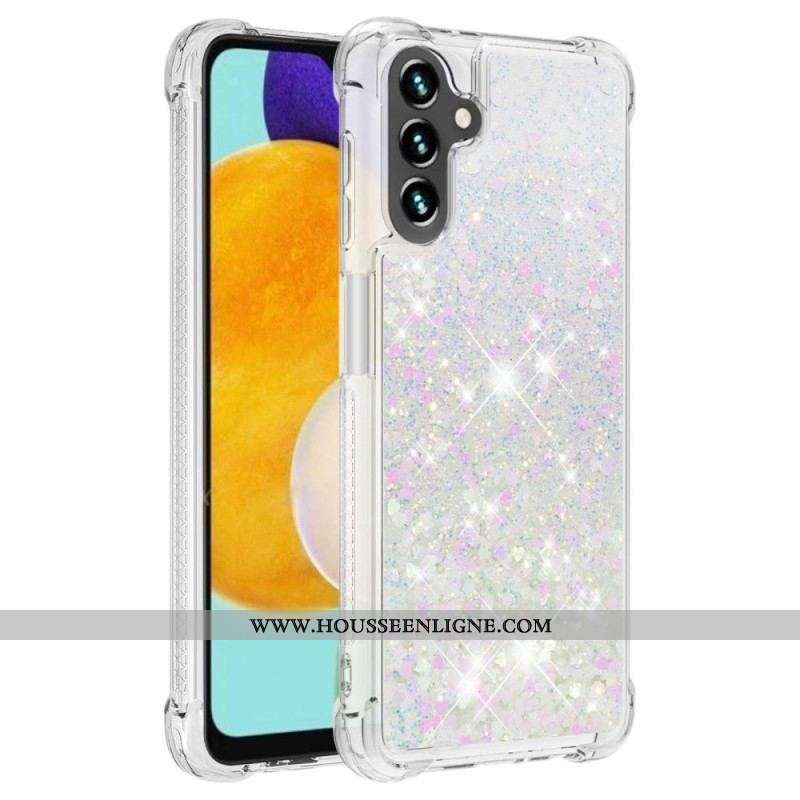 Coque Samsung Galaxy A54 5G Désires Paillettes