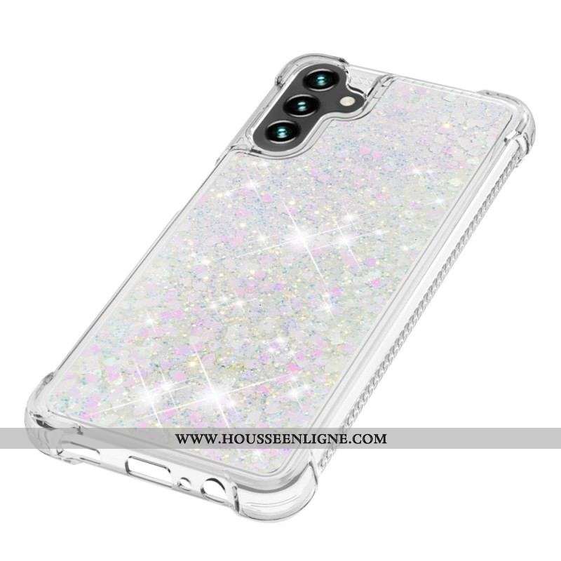 Coque Samsung Galaxy A54 5G Désires Paillettes