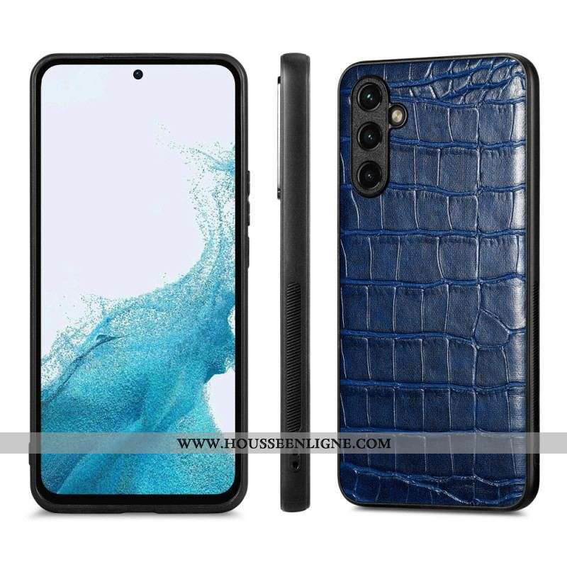 Coque Samsung Galaxy A54 5G Effet Peau de Crocodile