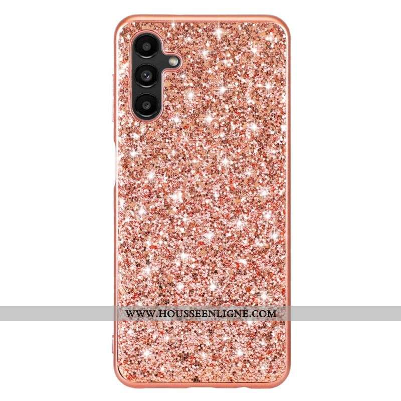 Coque Samsung Galaxy A54 5G Paillettes Élégantes