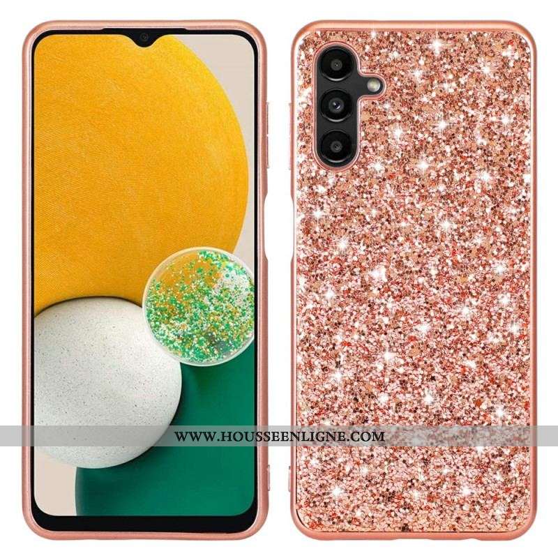 Coque Samsung Galaxy A54 5G Paillettes Élégantes