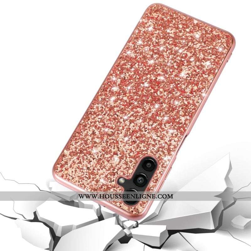 Coque Samsung Galaxy A54 5G Paillettes Élégantes