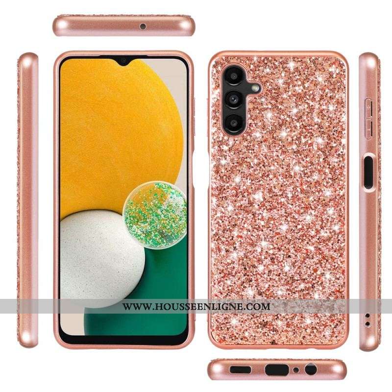 Coque Samsung Galaxy A54 5G Paillettes Élégantes