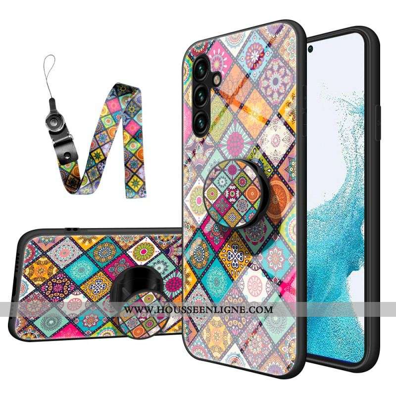 Coque Samsung Galaxy A54 5G Patchwork