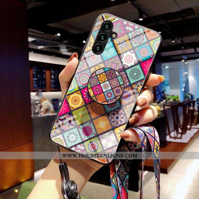 Coque Samsung Galaxy A54 5G Patchwork