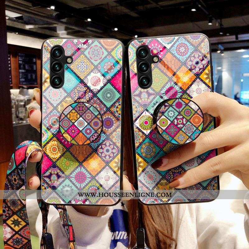 Coque Samsung Galaxy A54 5G Patchwork