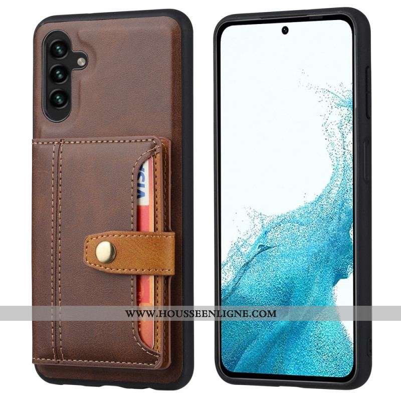 Coque Samsung Galaxy A54 5G Porte Cartes Support Sangle