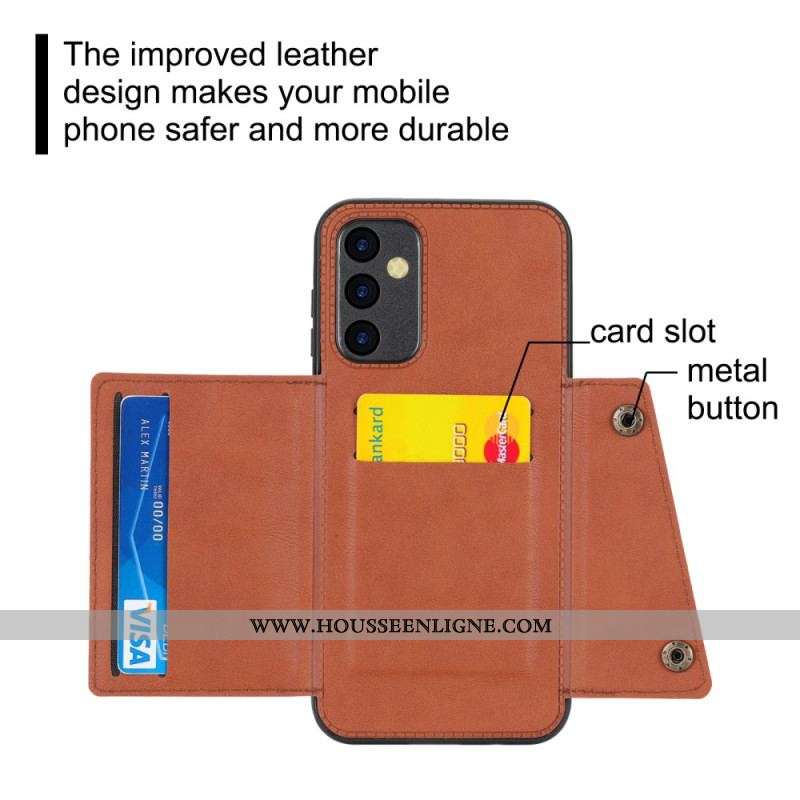 Coque Samsung Galaxy A54 5G Porte-Cartes Support