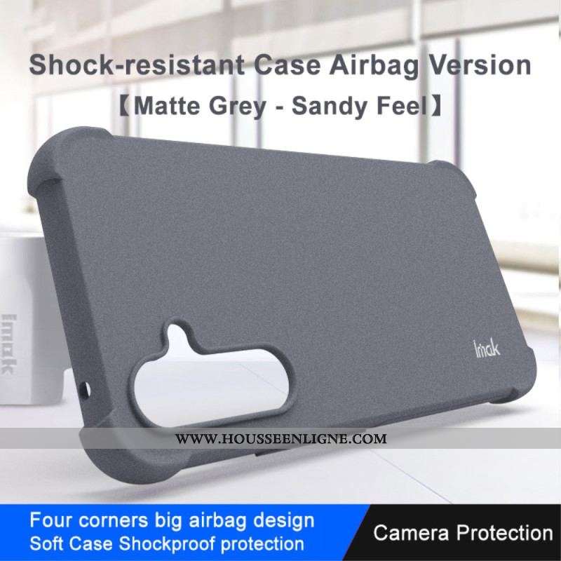 Coque Samsung Galaxy A54 5G Silicone Mat Airbags Imak