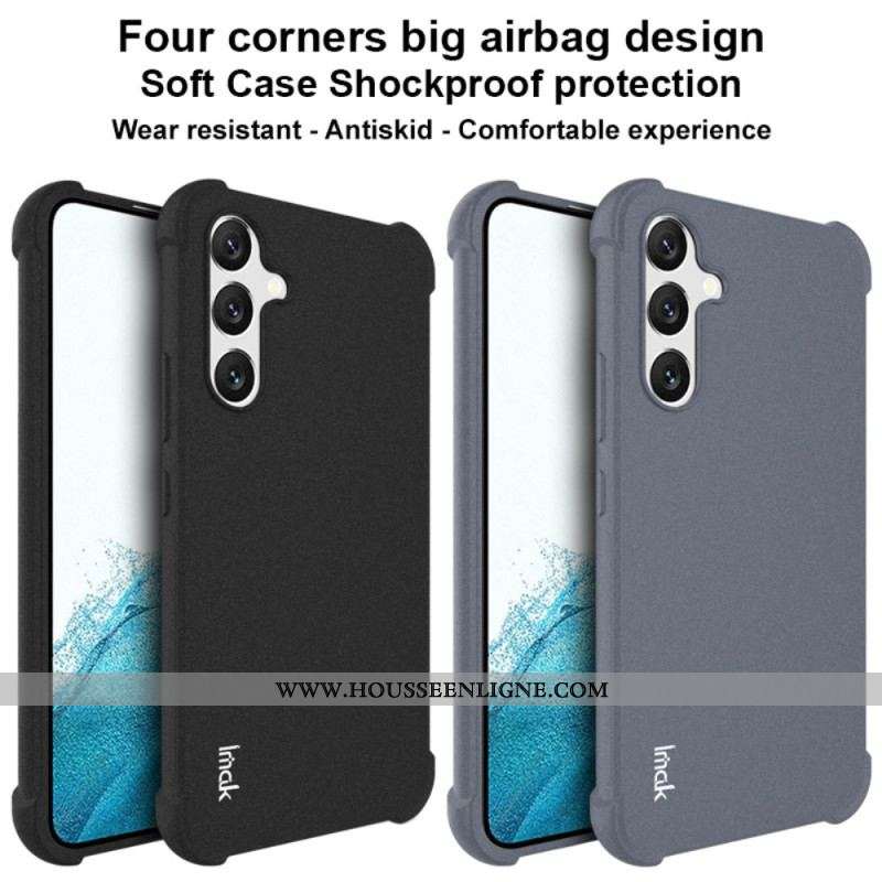 Coque Samsung Galaxy A54 5G Silicone Mat Airbags Imak