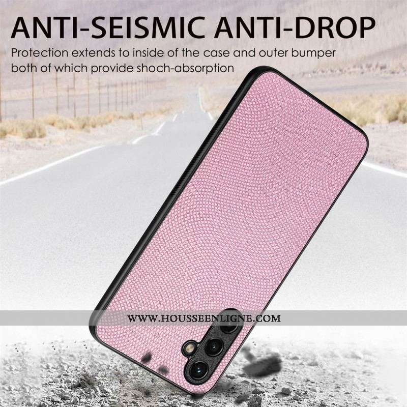 Coque Samsung Galaxy A54 5G Simili Cuir Coloré