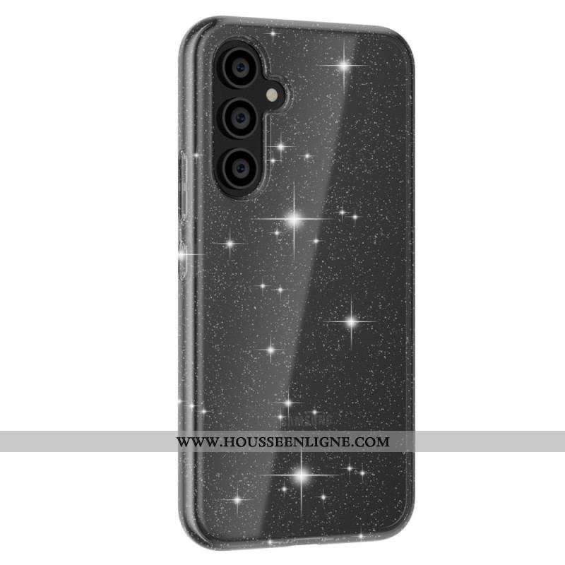 Coque Samsung Galaxy A54 5G Transparente Paillettes