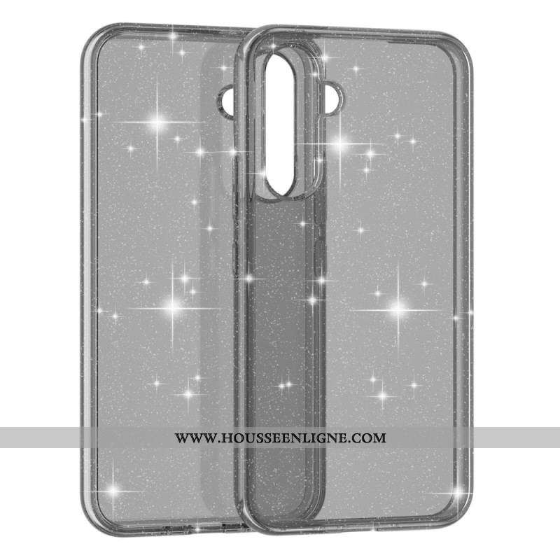 Coque Samsung Galaxy A54 5G Transparente Paillettes