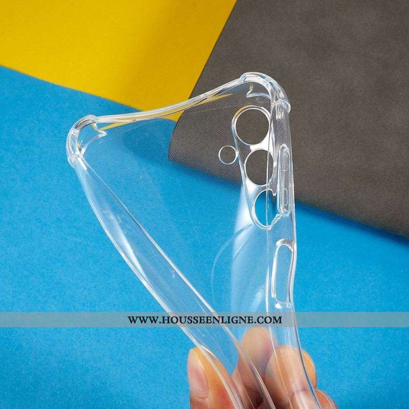 Coque Samsung Galaxy A54 5G Transparente avec Cordon