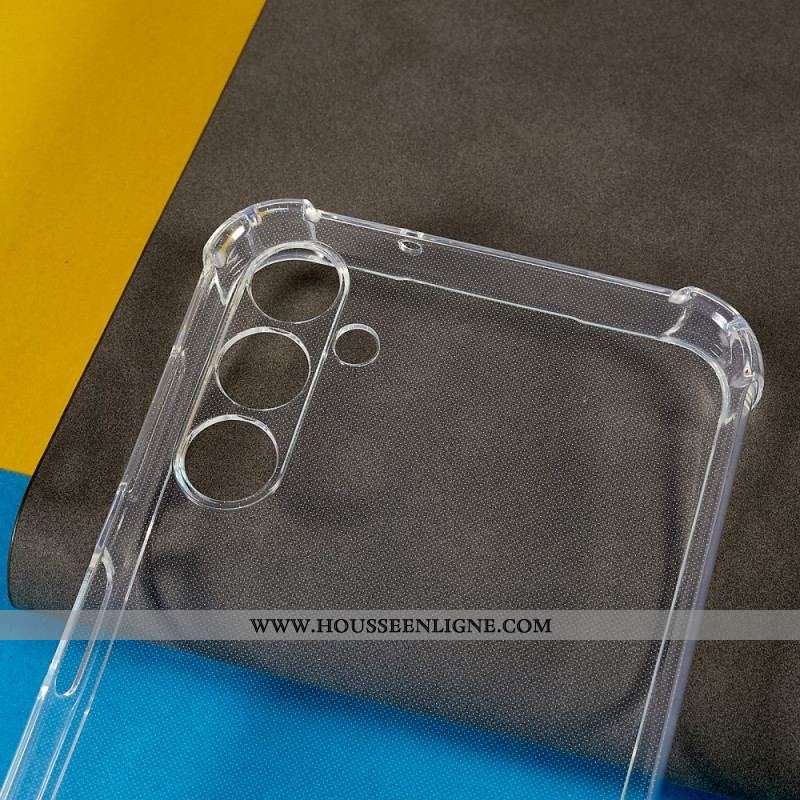 Coque Samsung Galaxy A54 5G Transparente avec Cordon