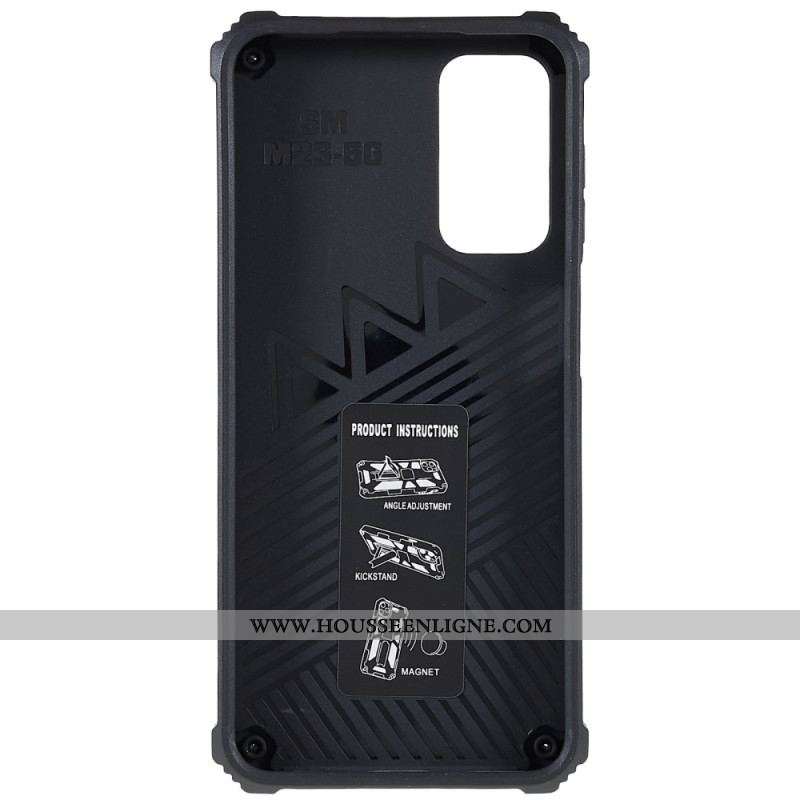 Coque Samsung Galaxy M13 Support Amovible