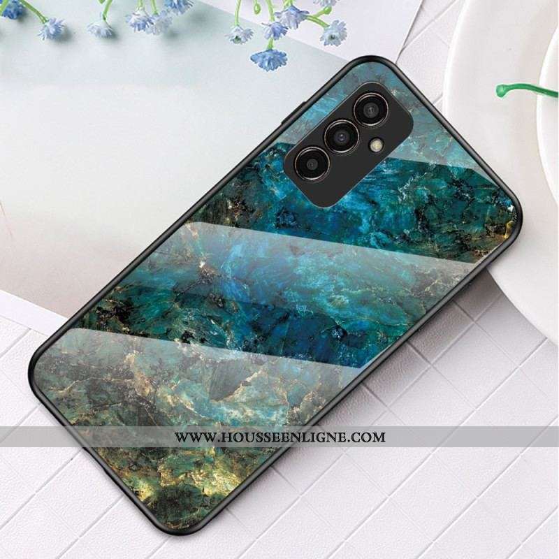 Coque Samsung Galaxy M13 Verre Trempé Marbre