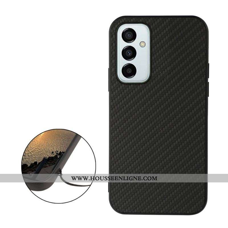 Coque Samsung Galaxy M23 5G Fibre Carbone