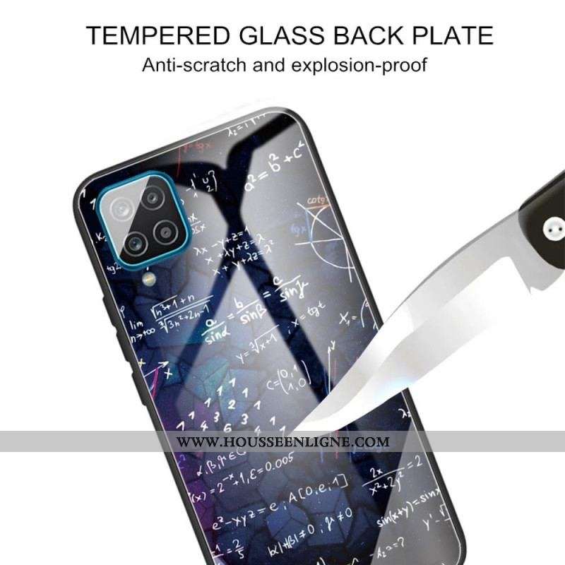 Coque Samsung Galaxy M32 Verre Trempé Calculs Mathématiques