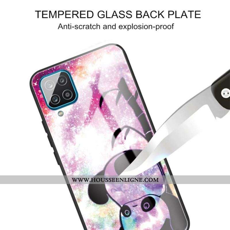 Coque Samsung Galaxy M32 Verre Trempé Panda