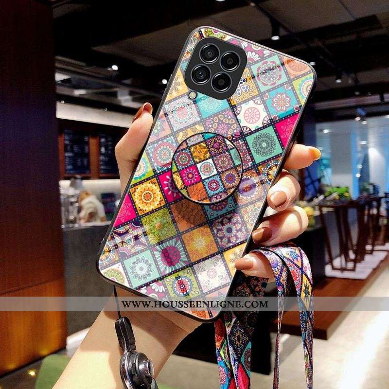 Coque Samsung Galaxy M33 5G Patchwork