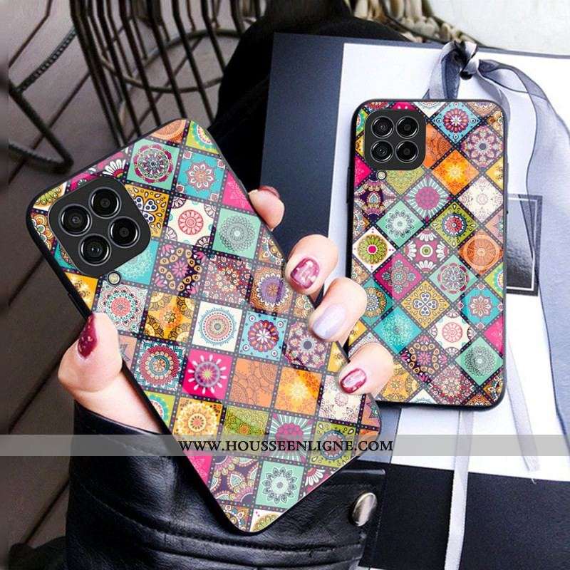 Coque Samsung Galaxy M33 5G Patchwork