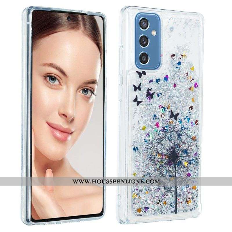 Coque Samsung Galaxy M52 5G Pissenlit Multicolore