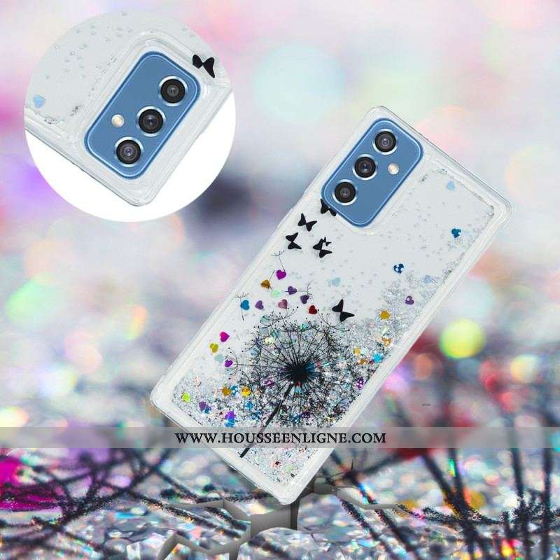 Coque Samsung Galaxy M52 5G Pissenlit Multicolore