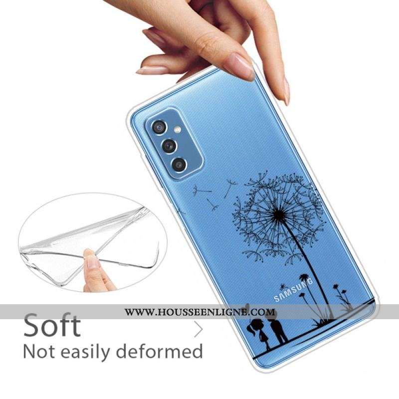 Coque Samsung Galaxy M52 5G Pissenlit