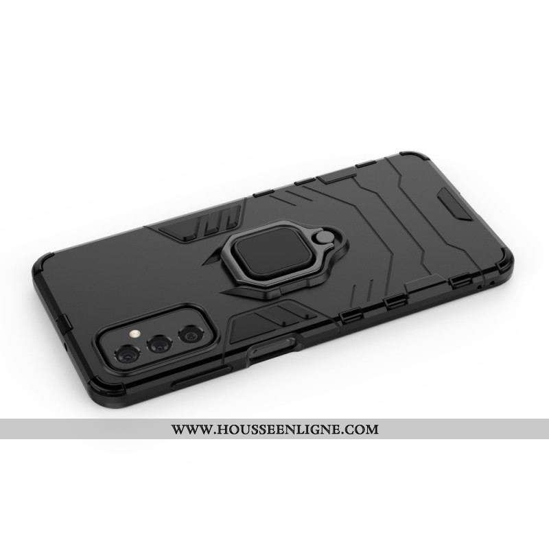 Coque Samsung Galaxy M52 5G Ring Résistante