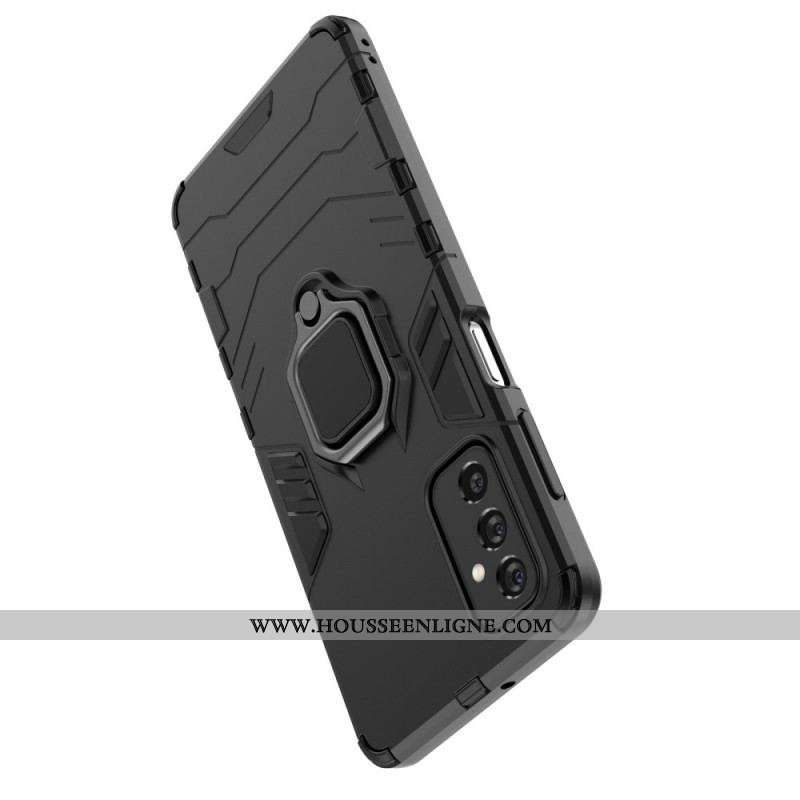 Coque Samsung Galaxy M52 5G Ring Résistante